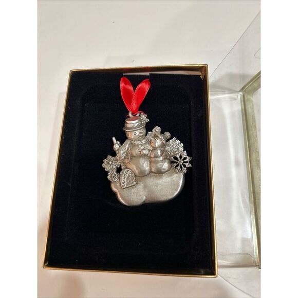 Vintage Things Remembered, G. Duchin 4 piece Pewter Ornaments., 2000, GRANDPA, - Picture 5 of 9